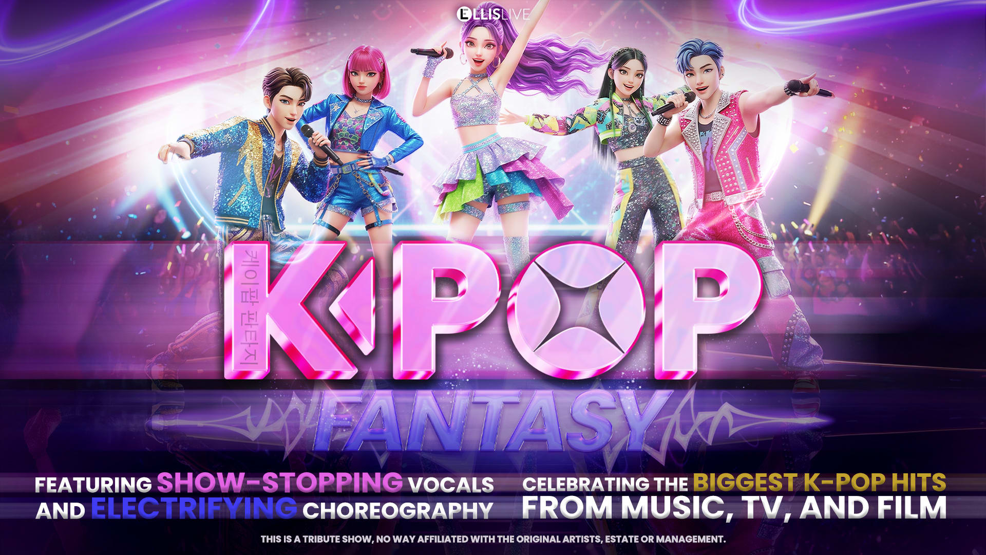 K Pop Fantasy Tickets | New Victoria Theatre, Woking in Woking